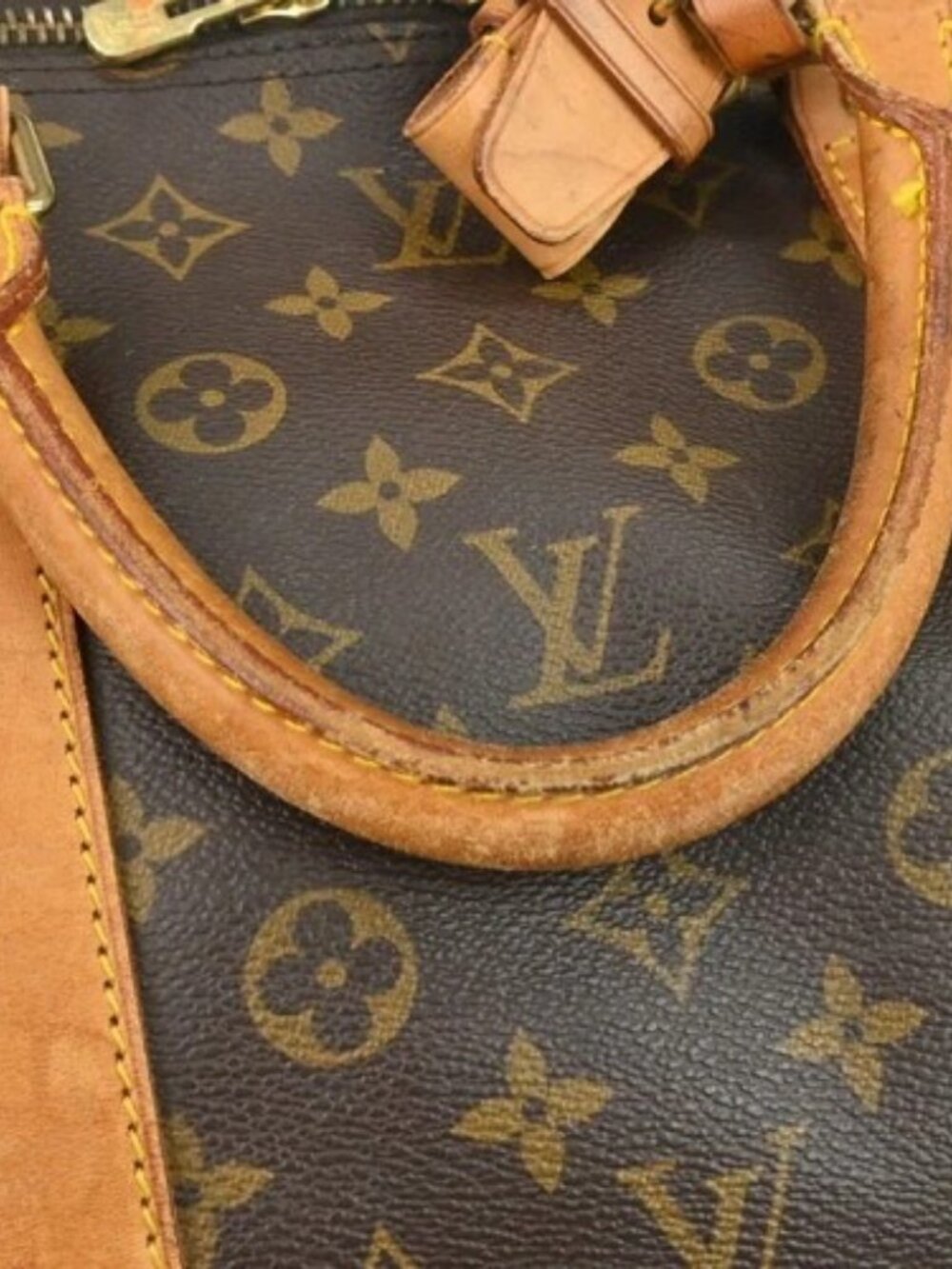 BUYIT02 LOUIS VUITTON MONOGRAM KEEPALL BANDOULIERE 60 M41412 VI0942 NQ06286 - Picture 13 of 16
